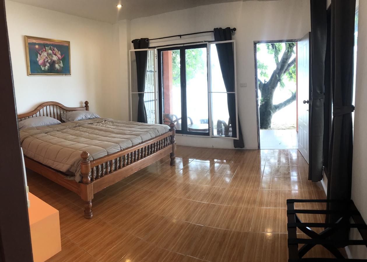 Paradise Beachfront Bungalows Hotel เกาะกระดาน ภายนอก รูปภาพ